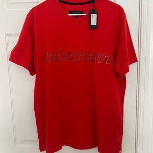Rag & Bone Mens Red T-shirt in size Large